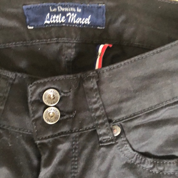 LITTLE MARCEL BLACK PANTS. - Picture 3 of 8